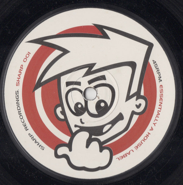 The Numerical Value : Krazy Noise (The Remixes) (12")