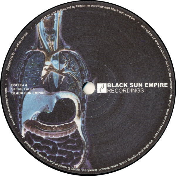 Black Sun Empire / Benjie : Stone Faces / AI (12")