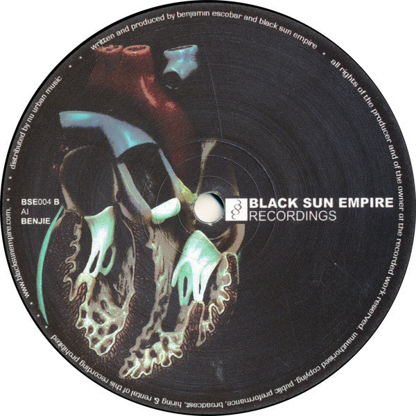 Black Sun Empire / Benjie : Stone Faces / AI (12")