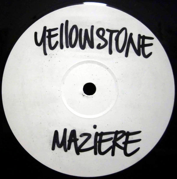 Yellowstone : Maziere (12", S/Sided, W/Lbl)