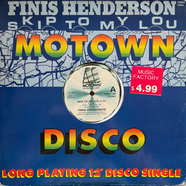 Finis Henderson : Skip To My Lou (12")
