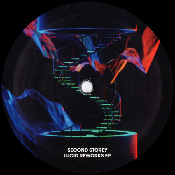 Second Storey : Lucid Reworks EP (12", EP)