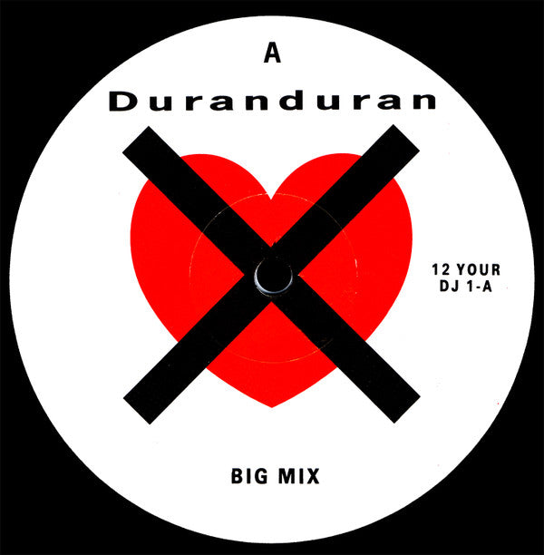 Duranduran* : I Don't Want Your Love (12", Promo)