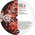 Carl B : Justice (12")