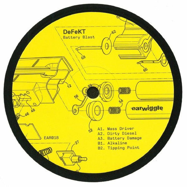 DeFeKT (8) : Battery Blast (12", EP)