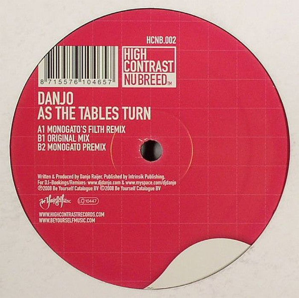 Danjo* : As The Tables Turn (12")