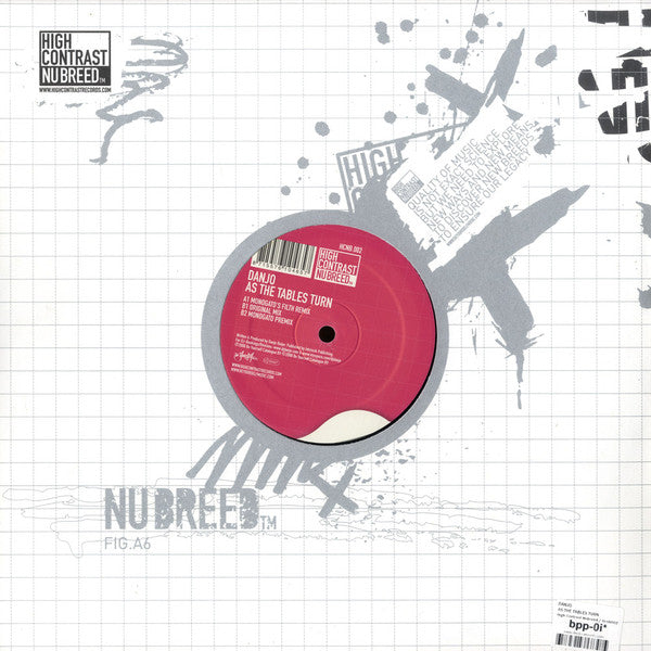 Danjo* : As The Tables Turn (12")