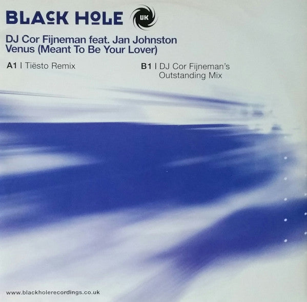 Cor Fijneman Feat. Jan Johnston : Venus (Meant To Be Your Lover) (12")