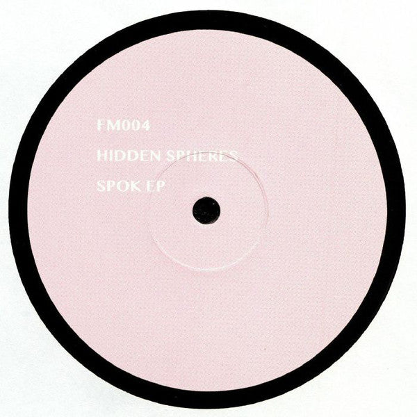 Hidden Spheres : Spok EP (12", EP)
