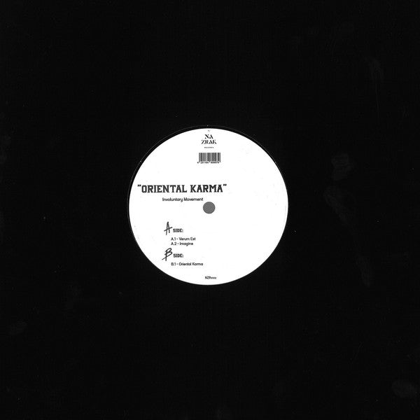 Involuntary Movement : Oriental Karma  (12")