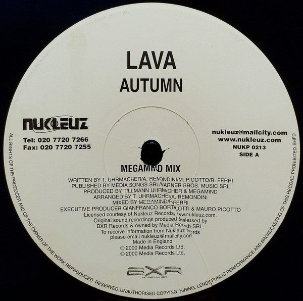 Lava : Autumn (12")