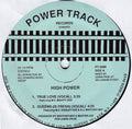 High Power : True Love / Queens (Is Fresh) (12")