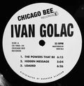Ivan Golac : The Powers That Be (12")