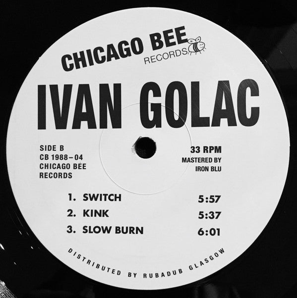 Ivan Golac : The Powers That Be (12")