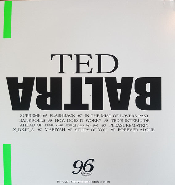 Baltra (2) : Ted (2xLP, Album, Mar)