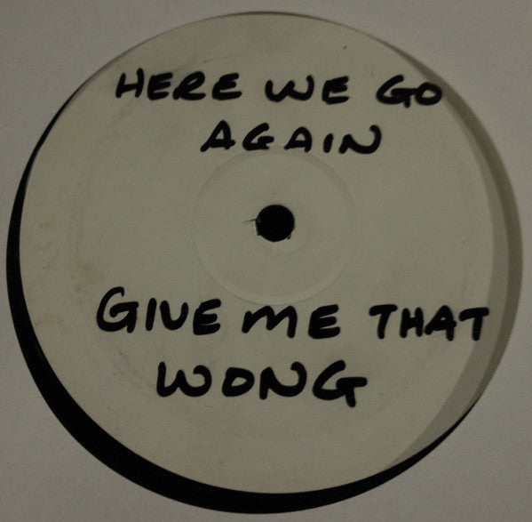DJ Magic : Unknown  (12", W/Lbl)