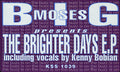 Big Moses : The Brighter Days E.P. (12", EP)