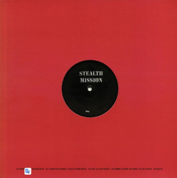Various : Stealth Mission 004 (12")
