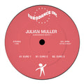Julian Muller (2) : EURODANCE EDITS 1 (12", Unofficial)