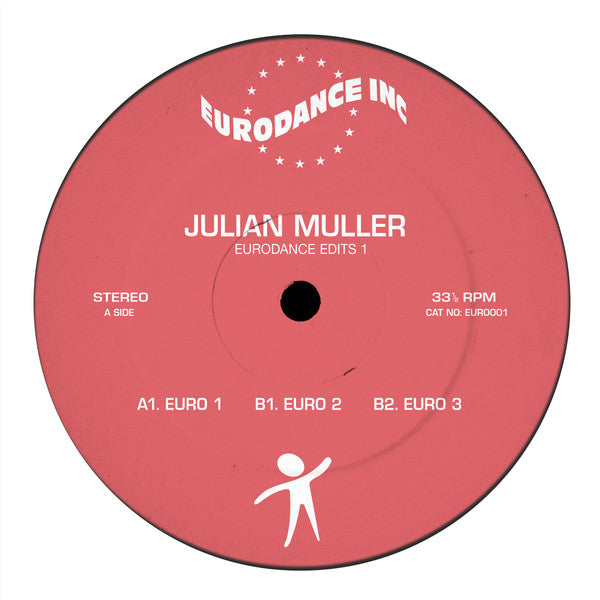 Julian Muller (2) : EURODANCE EDITS 1 (12", Unofficial)