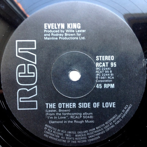 Evelyn King : I'm In Love (12", Single)