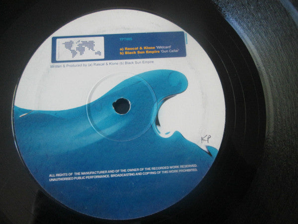 Rascal & Klone / Black Sun Empire : Wildcard / Gun Cellar (12")
