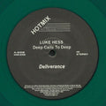 Luke Hess : Deep Calls To Deep (12", Gre)