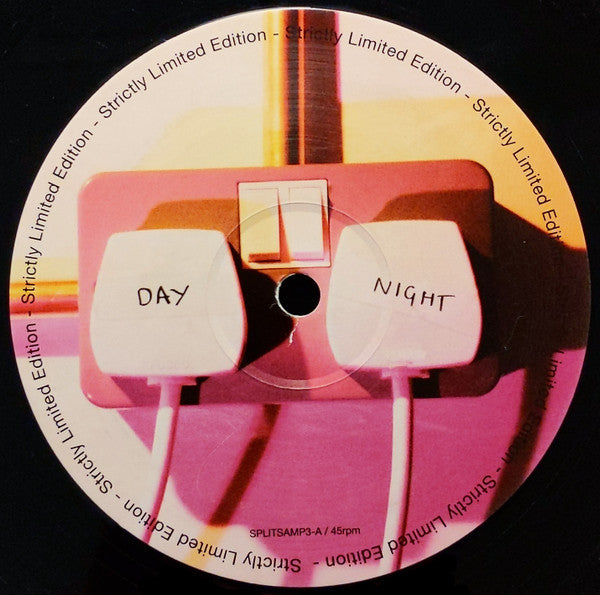 Hi-Gate : Split Personality (Album Sampler 3) (12", Ltd, Smplr)