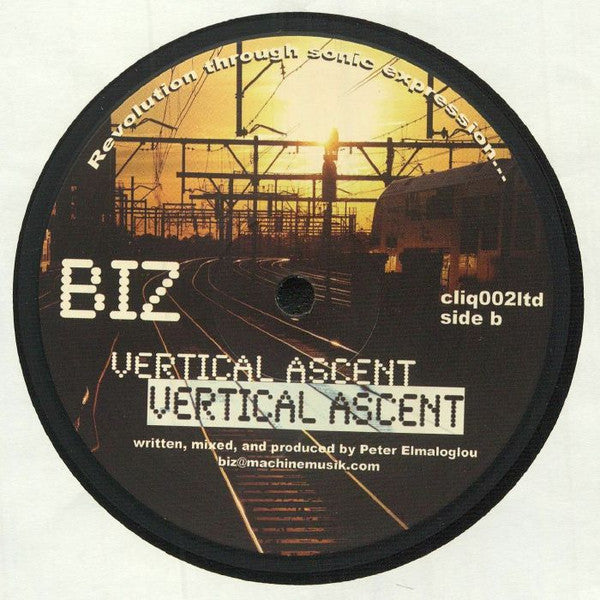 Biz E : Vertical Ascent (12", EP)