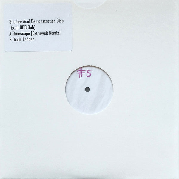 Shadow Acid : Shadow Acid Demonstration Disc (Lathe, 10", W/Lbl, Cle)