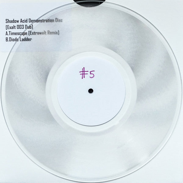 Shadow Acid : Shadow Acid Demonstration Disc (Lathe, 10", W/Lbl, Cle)