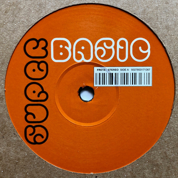 Super Basic : Tiger Baby (12")