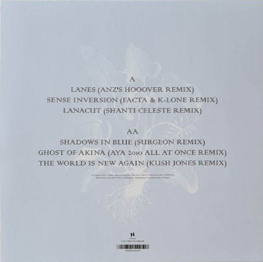 Hodge (3) : Remixes In Blue (12", Album, Blu)