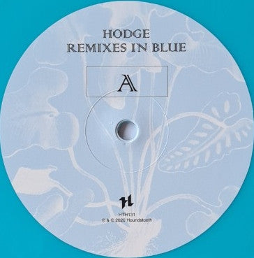 Hodge (3) : Remixes In Blue (12", Album, Blu)