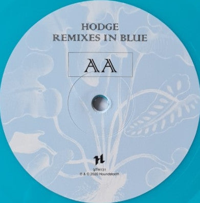 Hodge (3) : Remixes In Blue (12", Album, Blu)