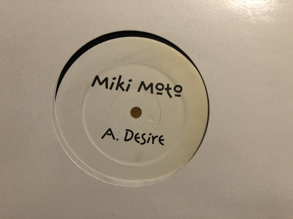 Miki Moto : Desire / Only You (12")