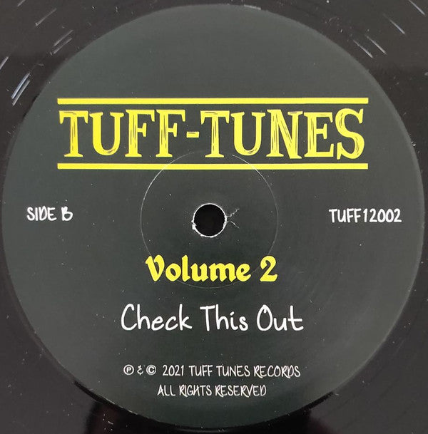 Tuff Tunes : Volume 2 (12")