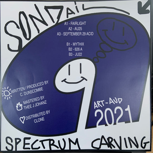 Sondáil : Spectrum Carving (12", Cle)