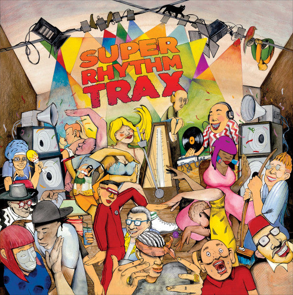 Various : Super Rhythm Trax (2xLP, Comp, S/Edition, wit)