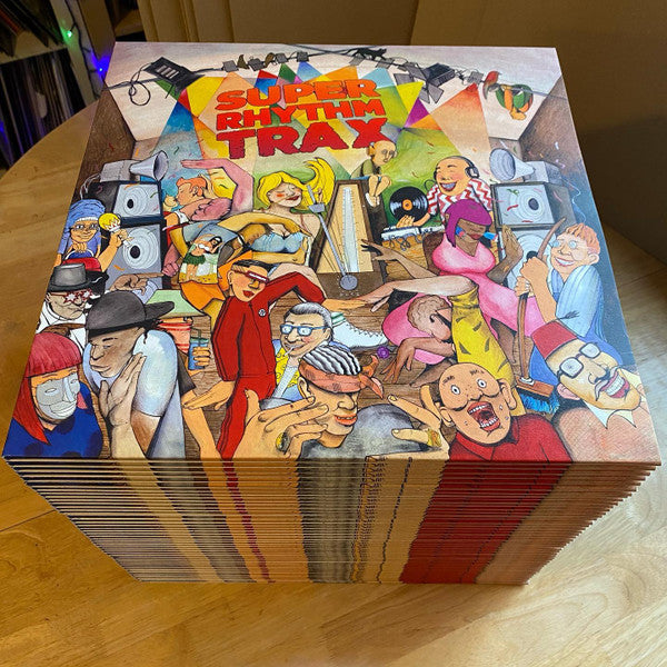 Various : Super Rhythm Trax (2xLP, Comp, S/Edition, wit)