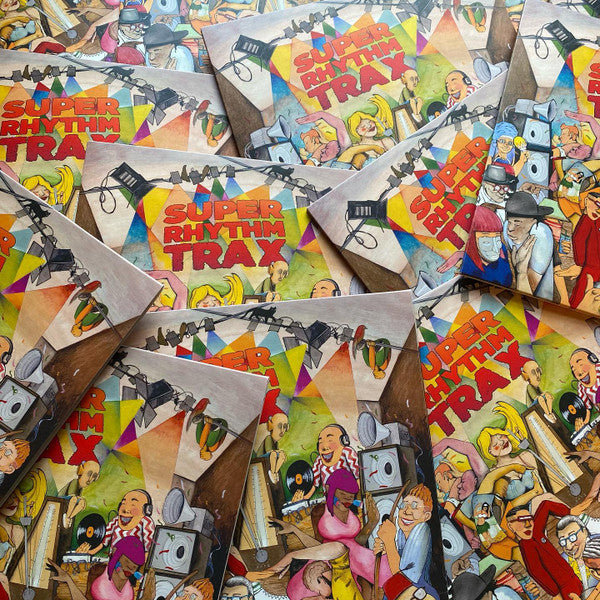 Various : Super Rhythm Trax (2xLP, Comp, S/Edition, wit)
