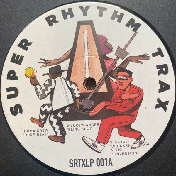 Various : Super Rhythm Trax (2xLP, Comp, S/Edition, wit)