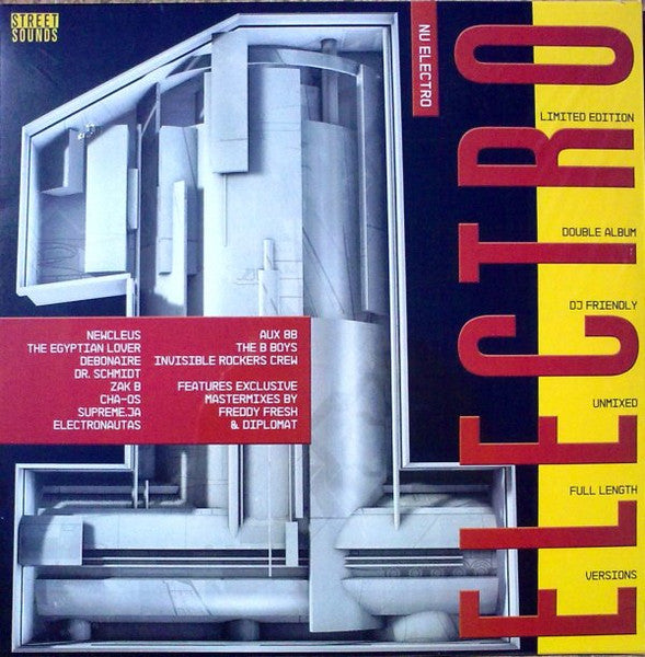 Various : Nu Electro Volume 1 (2xLP, Comp, Ltd)