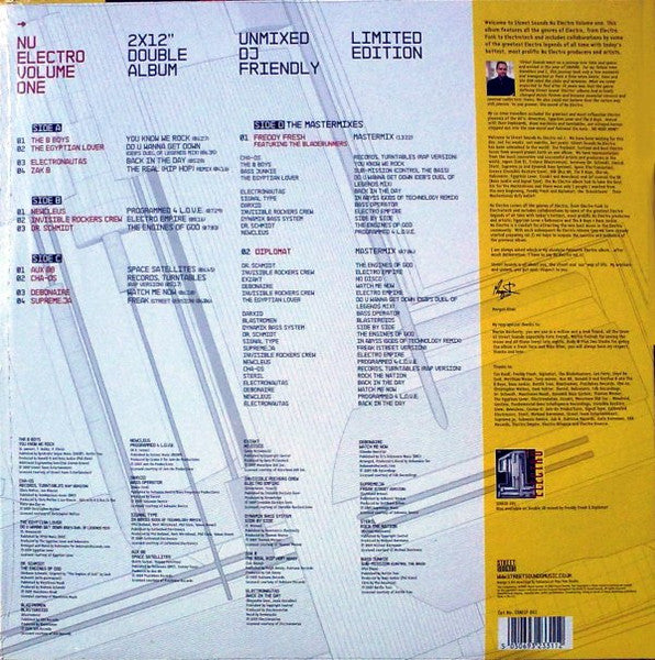 Various : Nu Electro Volume 1 (2xLP, Comp, Ltd)