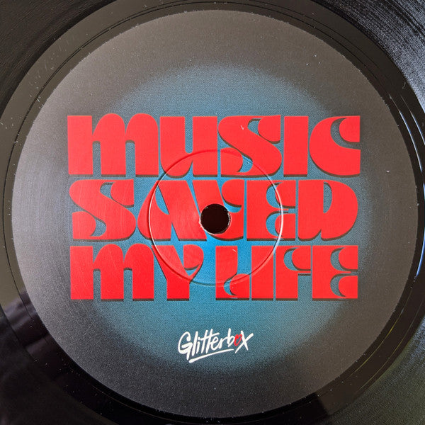 Dimitri From Paris x Fiorious : Music Saved My Life (12")