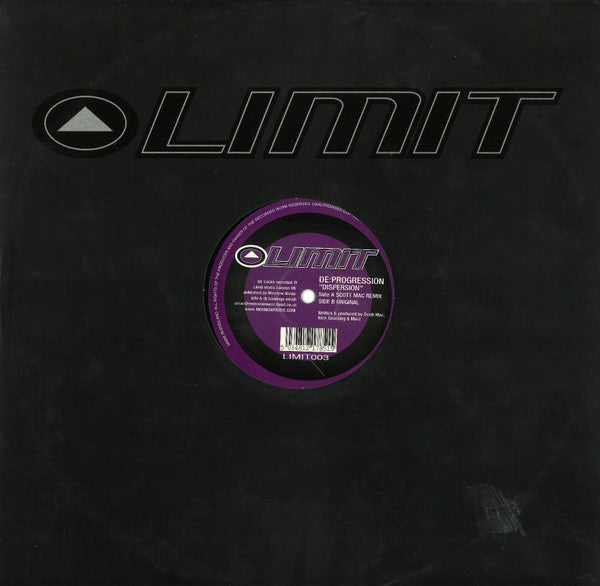 De:Progression* : Dispersion (12")
