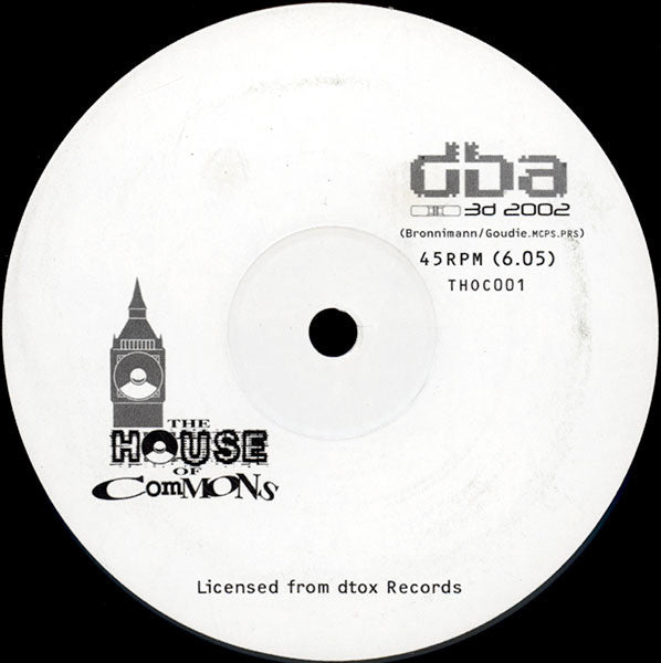 dba : 3d 2002 (12", S/Sided)