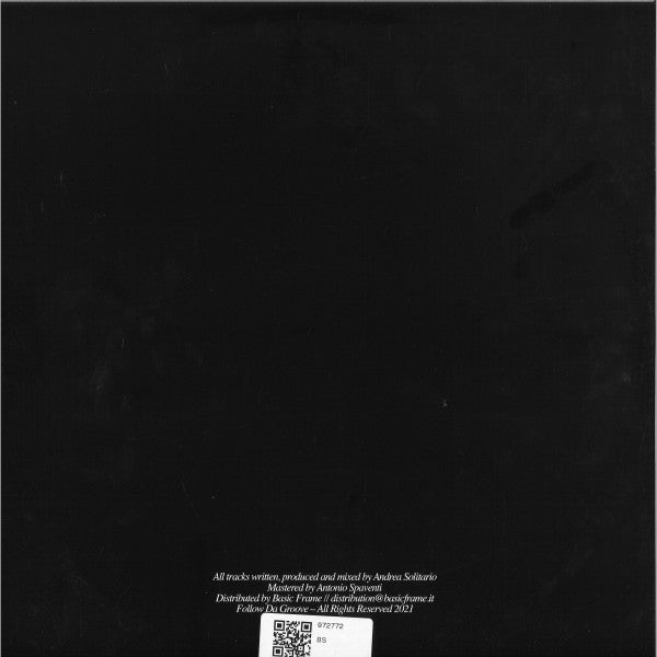 Andrew Soul : Theories EP (12", EP)