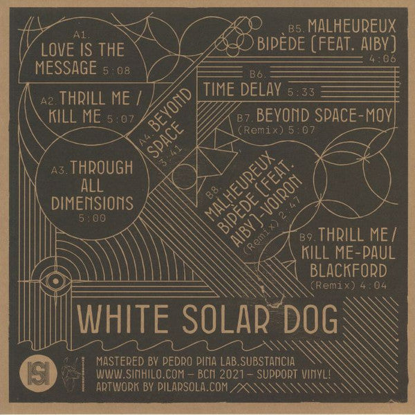 White Solar Dog : White Solar Dog (LP, Album)