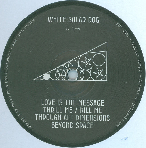 White Solar Dog : White Solar Dog (LP, Album)